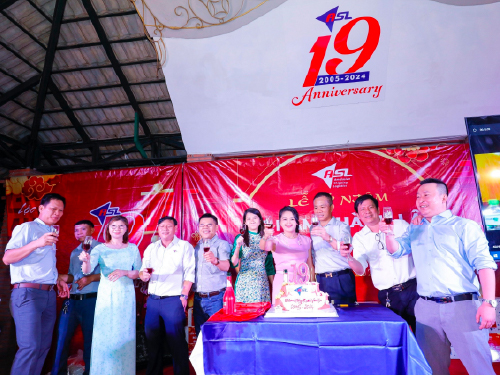LỄ KỶ NIỆM 19 NĂM THÀNH LẬP ASL LOGISTICS & GALA CHÀO XUÂN 2024
